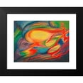 thumbnail image 2 of Karl Wiener 24x18 Black Modern Framed Museum Art Print Titled - Allegro (Around 1928), 2 of 5