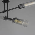 thumbnail image 3 of 24W 4 Led Pendant-15.75 Inches Tall And 36 Inches Wide-Black Finish Maxim Lighting 26374Clbk, 3 of 5
