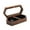 C: Black, variant on Case Wooden Lover Ring Display Box Jewelry Box Storage Holder Ring Storage Box-