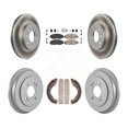 thumbnail image 1 of Transit Auto Front Rear Disc Brake Rotors Ceramic Pads and Coated Drum Kit for Car Honda Insight KGA-104382, 1 of 11