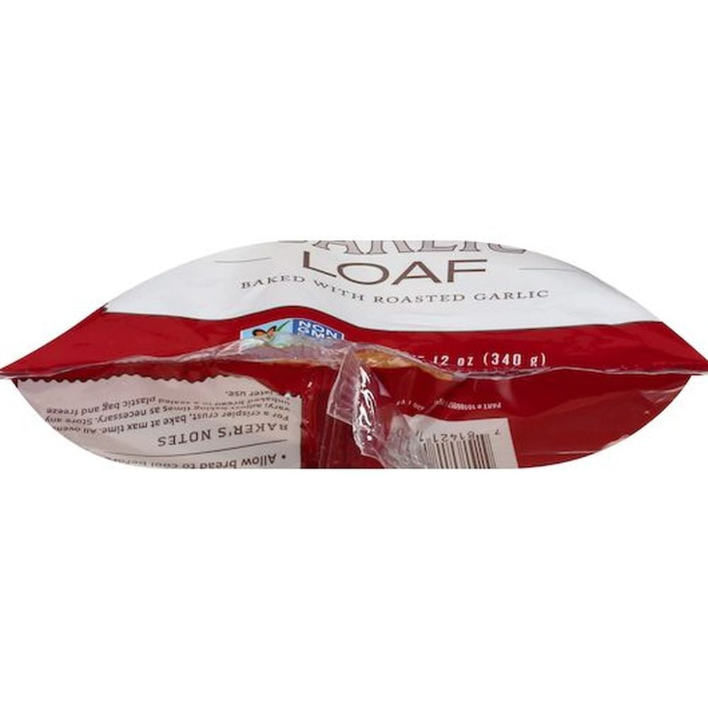 La Brea Bakery Take and Bake Tuscan Bread Loaf, 12 Ounce -- 12 per Case, Aryzta.
