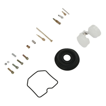 

Octpeak Carburetor Repair Kit Aluminum Alloy Rustproof Rugged Replacement For Zephyr 400 1989‑1996 Carb Repair Kit Carburetor Repairing Tool