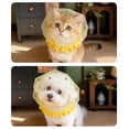 thumbnail image 4 of Dog Face Net & Mesh Head Cover – Breathable Foxtail Protection for Dogs, Elastic Anti-Scavenge Hood for Small Dogs, Outdoor Walking, Park, Travel, 4 of 9