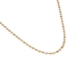 thumbnail image 2 of Cadena Collar Ametrinaa Valentina Estrella 4mm Unisex 60cm Oro Italiano 10k, 2 of 5