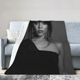 thumbnail image 5 of Jenna Ortega Blanket Anti-pilling Throw Blanket Plush Blanket Lightweight & Ultra-soft, Warm & Comfy Flannel Fleece Blanket for Couch, Bed, Sofa, 60x80, 5 of 6