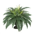 thumbnail image 2 of House of Silk Flowers Inc. Artificial Fern Desk Top Plant in Decorative Urn, 2 of 3