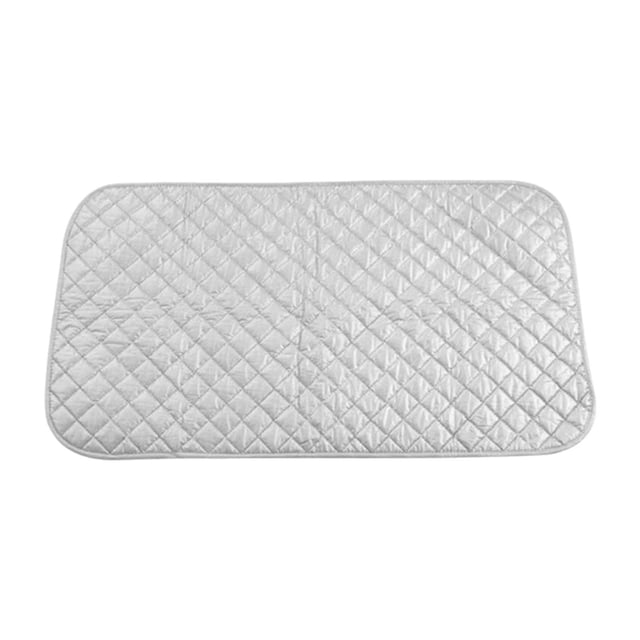 Decodeary Ironing Blanket Press Clothes Protect Protector Board 60cmx55cm Cover Iron Gray 85x48cm