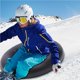 thumbnail image 5 of Greeniant Tabla de esquí de alta resistencia para deportes al aire libre, trineo, tubo de nieve para chico, neumático de nieve, hierba resbaladiza, tabla Deportes de nieve Greeniant OD007797-00, 5 of 6
