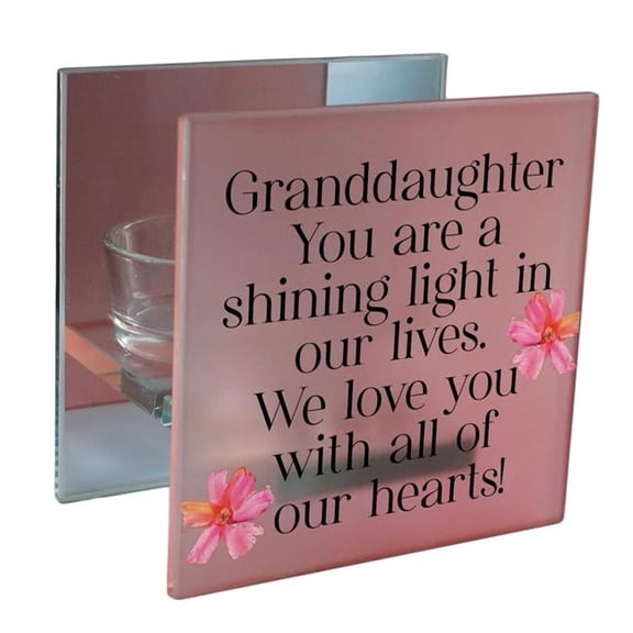 Cottage Garden MCHQ25BH Granddaughter, You Are A Shining Light Candle Holder