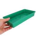thumbnail image 5 of PAMINGONO 8Pcs Green Rectangle Flower Mud Tray Floral Foam Holder for Wedding Party Decorations, 5 of 8