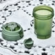 thumbnail image 4 of Vaso Mezclador de 700 Ml Apto para Uso Alimentario con Mezclador Integrado, Resistente a Altas Temperaturas, Botella Hermética para Batidos de Proteínas, Ideal para Gimnasio y Fitness, Verde/Rosa/Neg, 4 of 6