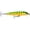 Gilded Firetiger, variant on Rapala Floater Elite 85 Minnow Gilded Brown Trout