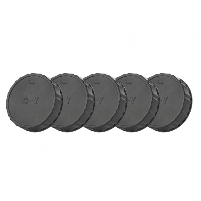 Lens Protective Cover,5PCS Plastic Rear Cap Plastic Lens Cap Lens Rear Cap Enhanced Durability