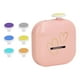 thumbnail image 1 of Nail Trimmer For Toddler USB Rechargeable LED Light Portable Manicure Tool Pink, 1 of 5