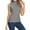 A# Sleeveless - Gray, variant on ANYFIT WEAR Womens Mock Turtleneck Tank Top Sleeveless Slim Fit Top Basic Solid Layer Shirt