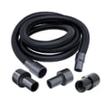 thumbnail image 1 of Kit de Manguera de Recogida de Polvo POWERTEC 70347 de 10 Pies con Accesorios para Herramientas de C, 1 of 6