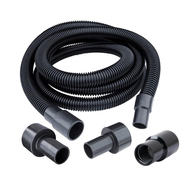 Kit de Manguera de Recogida de Polvo POWERTEC 70347 de 10 Pies con Accesorios para Herramientas de C