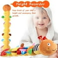 KeesonKimi Baby Toys 6 to 12 Months, Musical Caterpillar Infant Toy