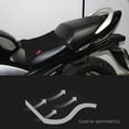 thumbnail image 3 of Motorcycle Seat Cushion Mesh Breathable Comfortable Motorbike Seat Pad Non-Slip Shock Absorption Ride Seat Protector  Air Cooling Motorcycle Seat Cover, 3 of 8