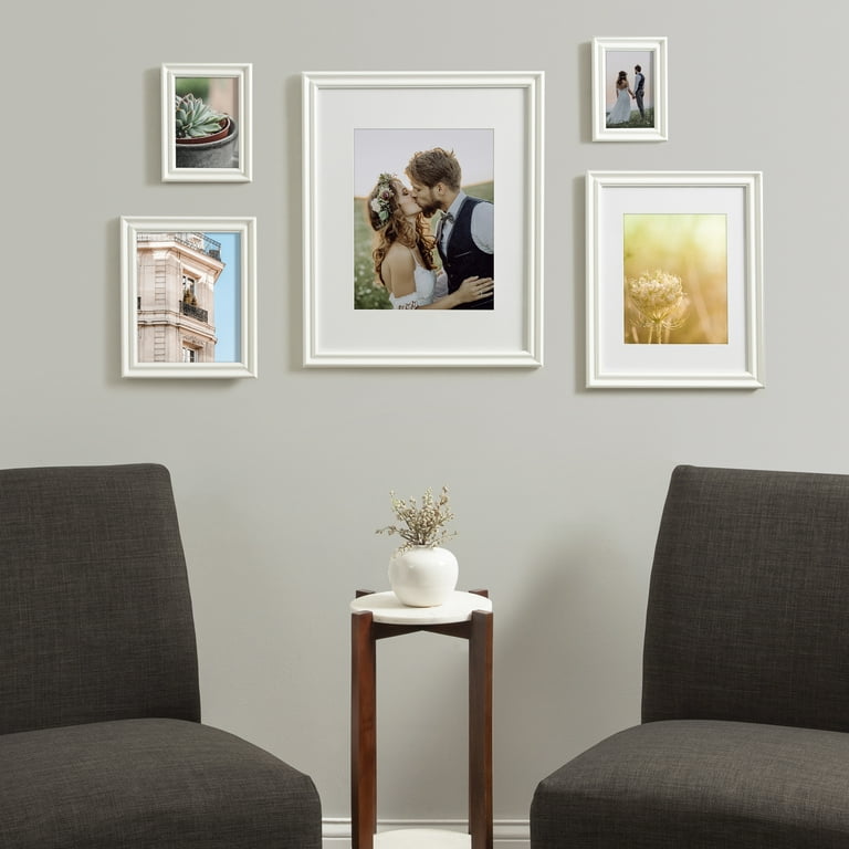  AUEAR 16x20 Frames Set of 6, Matted to 11x14 or 16 by
