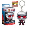 thumbnail image 1 of FUNKO con caja original Llavero Civil War Ant-Man Figura de acción Juguete Figura de acción de juguete Modelo coleccionable Muñecas de PVC Llavero juguetes, 1 of 2