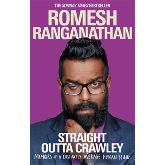 Pre-Owned Straight Outta Crawley: Memoirs of a Distinctly Average Human Being Paperback