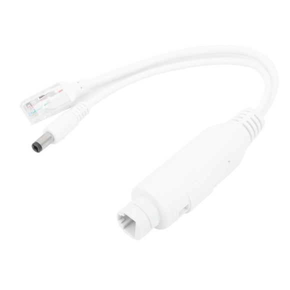 Dome Power 48V To 12V POE Connector, POE Splitter, For IP Camera Online Learning Home Security System