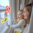 thumbnail image 6 of TAETOE 3PCS Suction Cup Spinner Toys for 1 Year Old Boy Girl|Spinning Top 12 18 Months|1 2 Year Old Boy Birthday Gift|Baby Bath Toy for Kids Ages 1-3|Sensory Airplane Travel Toy for Infant Toddlers, 6 of 6