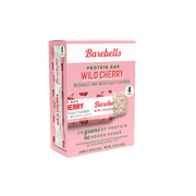Barebells Bars Wild Cherry 55g 4-pack