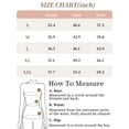 thumbnail image 6 of INSPIRE CHIC Women Maternity Dresses Boho Waist Belt Short Sleeve Summer Church Small Red, 6 of 6