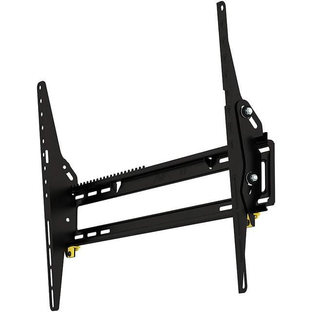 EL801BA Adjustable Tilt Low Profile TV Mount for 40 inch to 80 inch TVs. Black