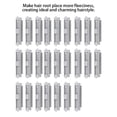 thumbnail image 4 of Hair Styling Tool Hair Perm Rods, Hair Rollers Hair Styling Tool, 25pcs Home Professional Use For Hair Salon Personal Use, 4 of 8