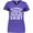Purple, variant on Inktastic My Favorite Child Got Me This Awesome Shirt Women's V-Neck T-Shirt