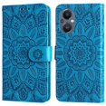 thumbnail image 3 of Funda tipo cartera GANGXUN para OPPO Reno 8Z , diseño girasol, cuero PU, soporte, cierre magnético, tarjetero, 3 of 5