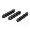 thumbnail image 2 of Graflsoa Black Surfboard Fin Box Set with 3 Future Tri Fin Plugs, 12mm Screws, and Durable Nylon Construction, 2 of 7