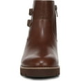 thumbnail image 4 of Vionic Carissa Women's Boots Coffee Size 6 W, 4 of 6