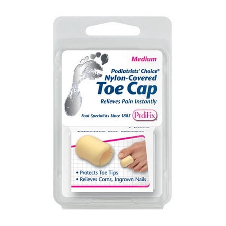 PediFix Nylon-Covered Toe Cap Small 1 Each
