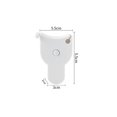 thumbnail image 5 of Digital Bathroom Scale, Slim Body Scale with High Precision Sensor, Smart Scale with Stepping Technology, Black, 5 of 5