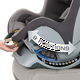 thumbnail image 2 of Autoasiento Convertible Chicco NextFit Zip Air Corvus Negro, 2 of 2