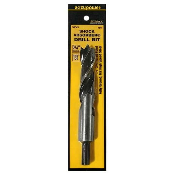 Eazypower Brad-Point Drill Bit,3/4" Size 30043