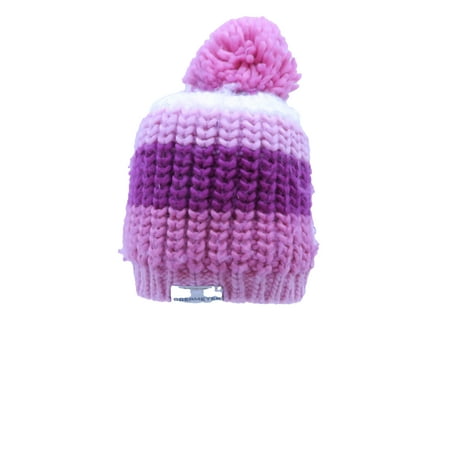 

Pre-owned Obermeyer Girls Pink | White | Stripes Winter Hat size: 2-4T