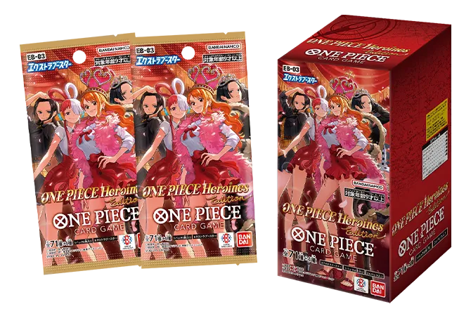 One Piece Card Game Extra Booster Heroines Edition EB-03 Booster