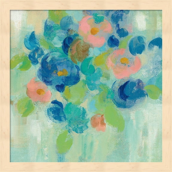 Spring Aroma III by Silvia Vassileva, Framed Wall Art, 13.25W x 13.25H