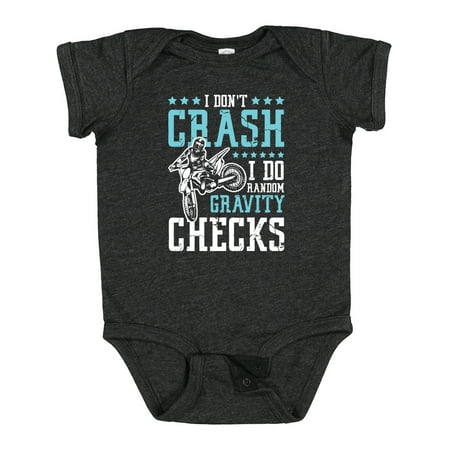 

Inktastic Motocross BMX Bike Apparel Gift Baby Boy Bodysuit