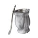 thumbnail image 4 of Juego de tazas para Yerba Mate, aislamiento térmico, regalo, portátil, para té y café Gris, 4 of 9