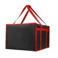 thumbnail image 4 of Bolsa térmica para pizzas y pizzas para entregas, ideal para exteriores. 60 cm x 60 cm x 35 cm, 4 of 9