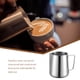 thumbnail image 3 of Billuyoard Jarra de espuma de leche inoxidable de 350ml/600ml/100ml, jarra de café Latte, taza a escala artesanal Barista Juegos de servir café y té escala 1000ml, 3 of 6