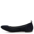 thumbnail image 4 of XAPPEAL  Womens Clair Slip On Ballet Flat Shoes, Navy 5, 4 of 5