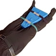 thumbnail image 3 of Hip Abduction Support Pillow Adjustable Straps Posture Cushion for Patient, 3 of 9