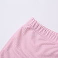 thumbnail image 6 of GEWSEY Women 2 Piece Bikini Shorts Set Y2k Halter String Triangle Bikini Top with Low Rise Swim Boyshorts Beachwear Pink for Size L, 6 of 9